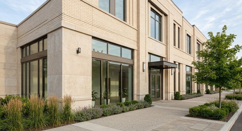 Commercial Stone Masonry in Cleveland, OH
