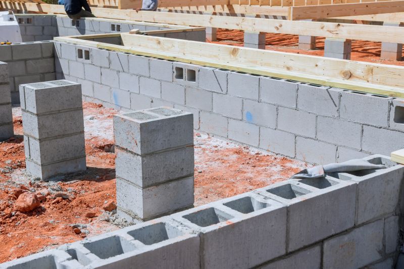 Concrete Blocks Installation in West Hartford, CT