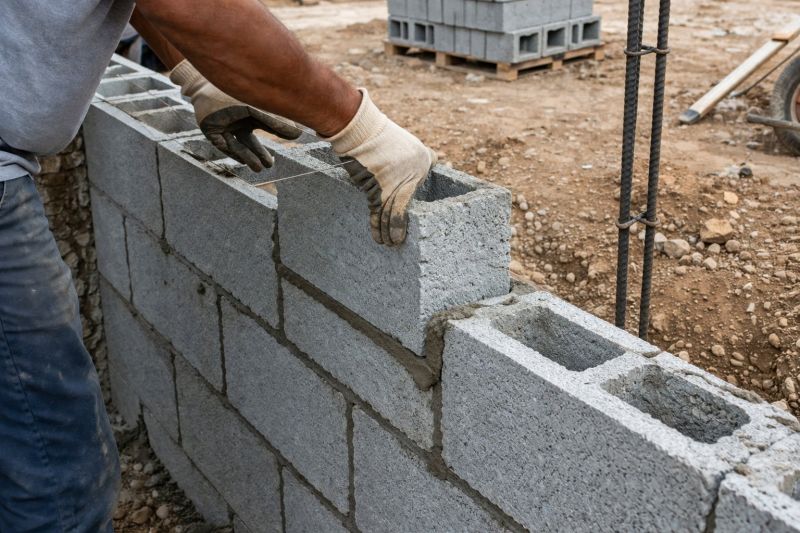 Concrete Blocks Installation in Stamford, CT