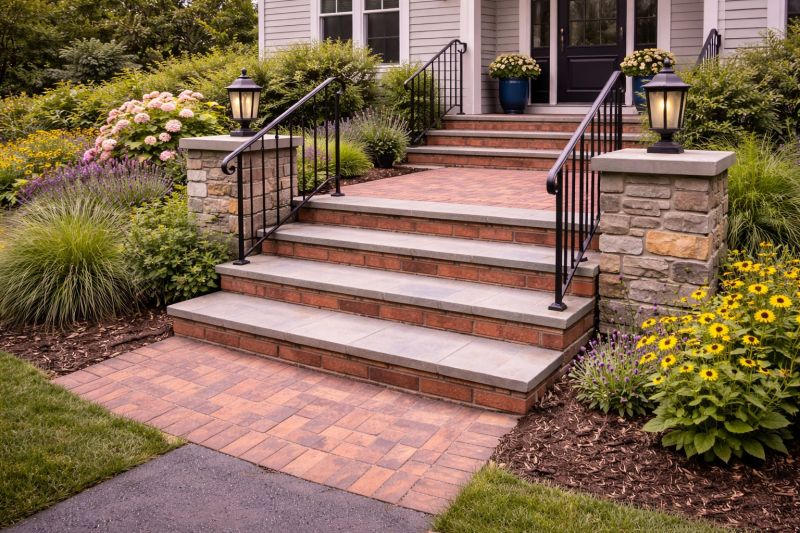 Deck Masonry Installation in Stamford, CT