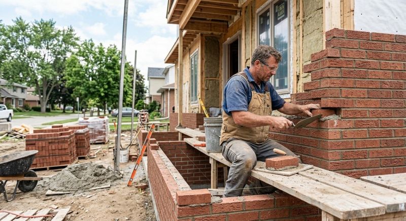 Deck Masonry Installation in Norwalk, CT