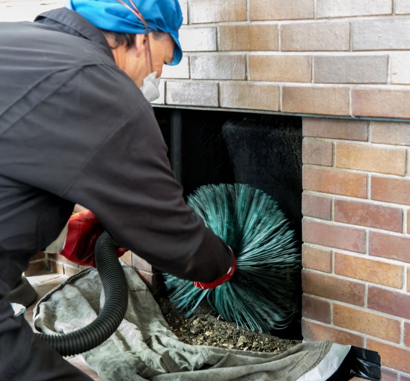 Fireplace Cleaning Service in Pasadena, CA