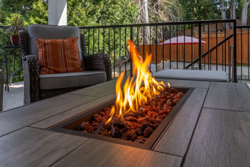 Gas Fire Pit Components