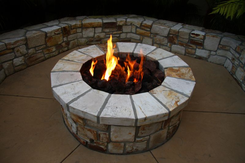 Cleaning Gas Fire Pit Components