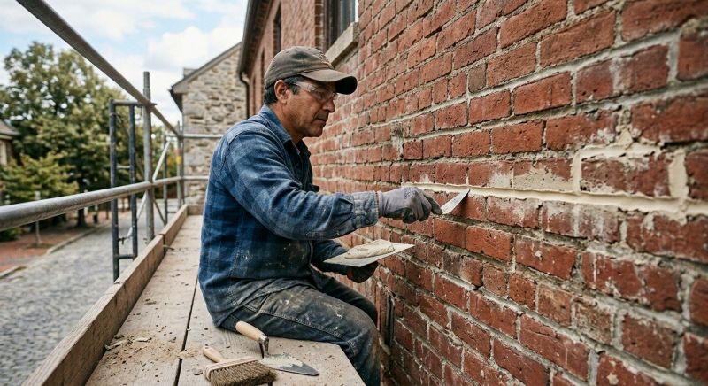 House Tuckpointing in Cleveland, OH