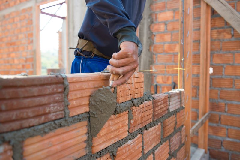 Interior Masonry Installation in Cleveland, OH