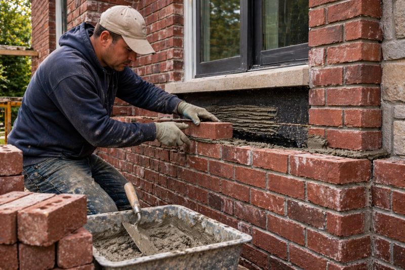 Masonry Construction in Cleveland, OH
