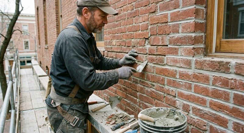 Masonry Tuckpointing in Cleveland, OH
