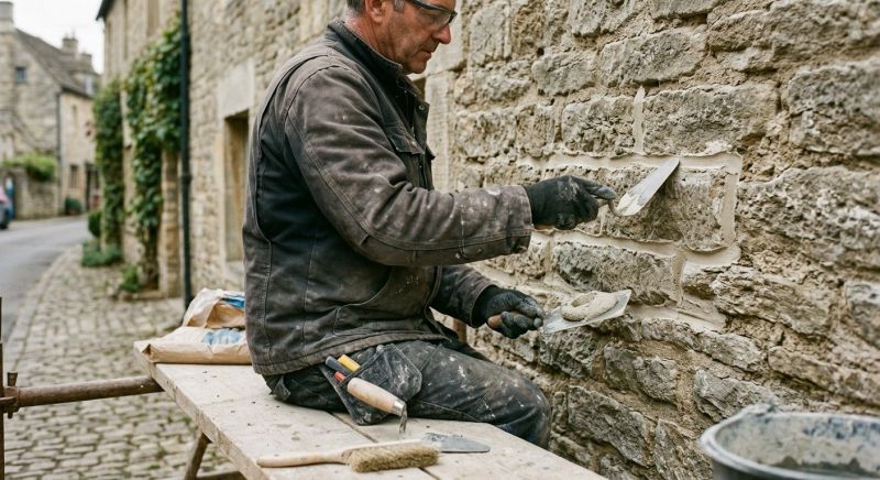 Masonry Tuckpointing in Cleveland, OH