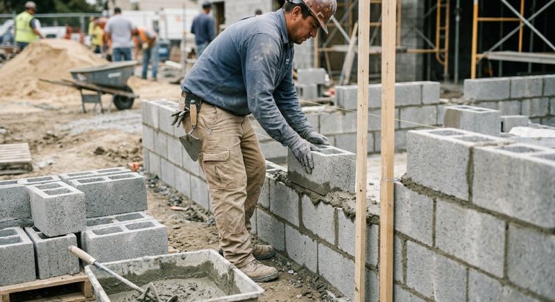 Masonry Wall Installation in Fairfield County, CT