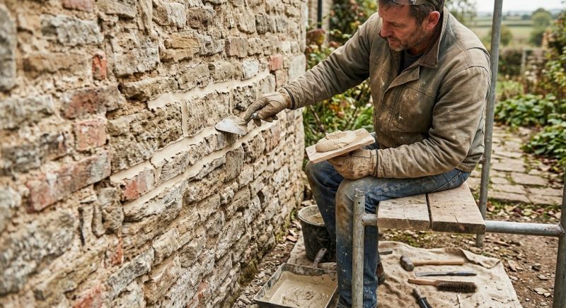 Mortar Repair in Cleveland, OH