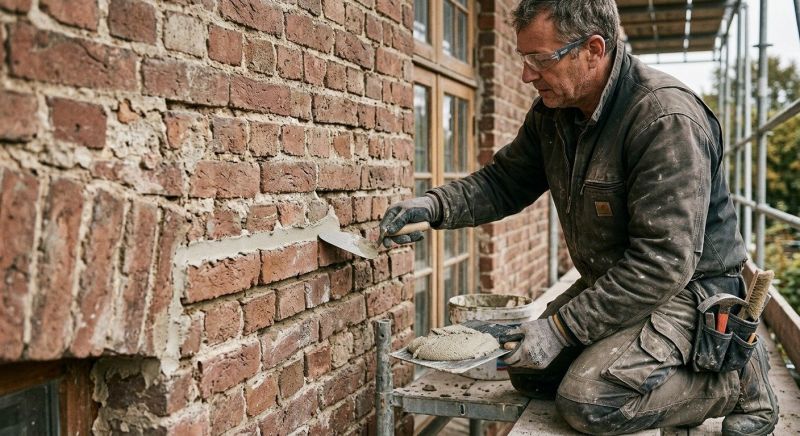 Mortar Replacement in Cleveland, OH