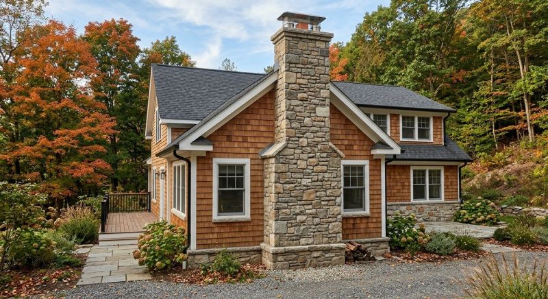 Stone Chimney Installation in Cleveland, OH