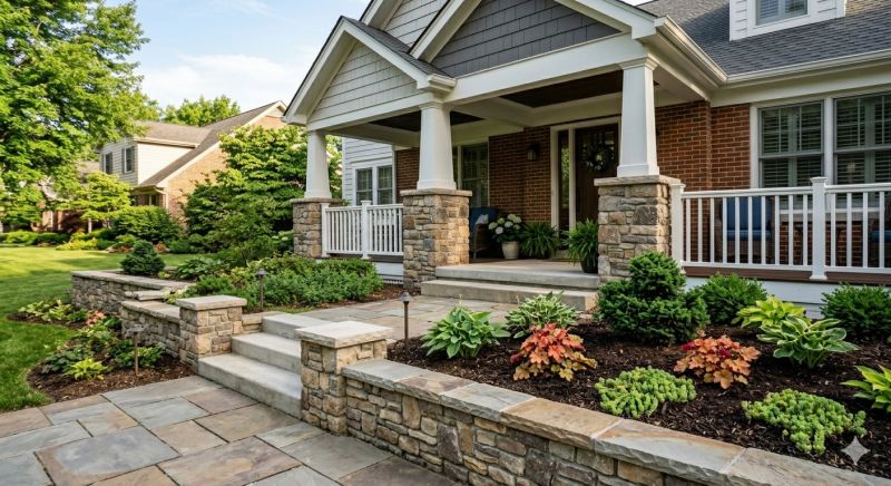 Stone Chimney Installation in Cleveland, OH