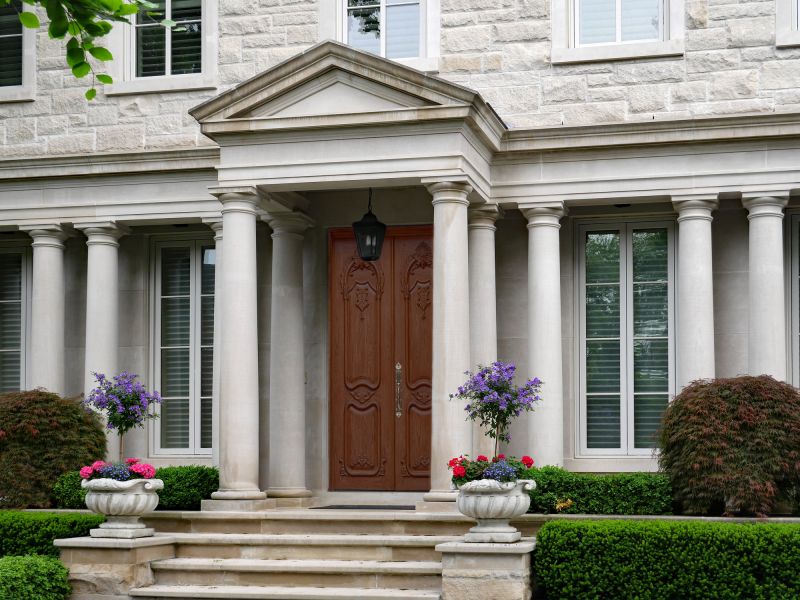 Stone Edging Installation in Worcester, MA