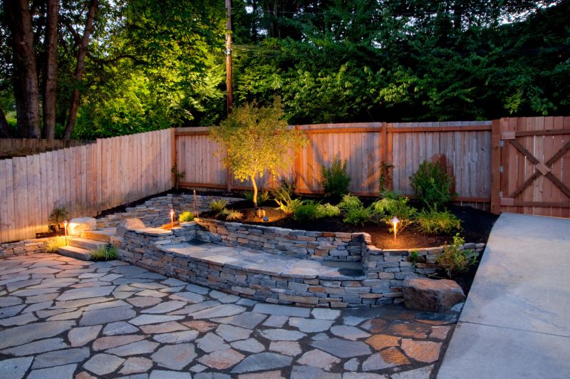 Stone Edging Installation in Boston, MA