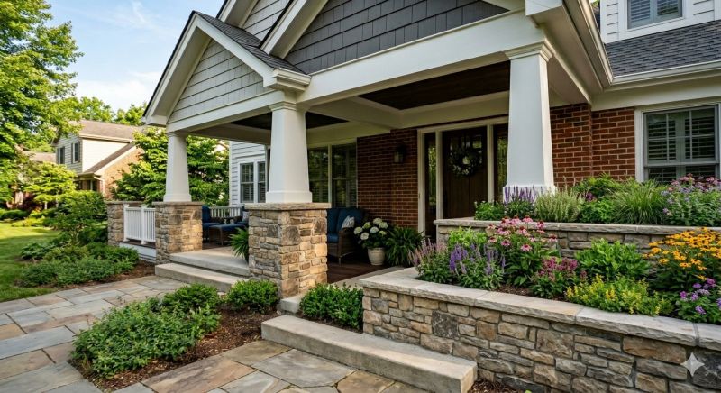 Stone Hardscape Service in Cleveland, OH