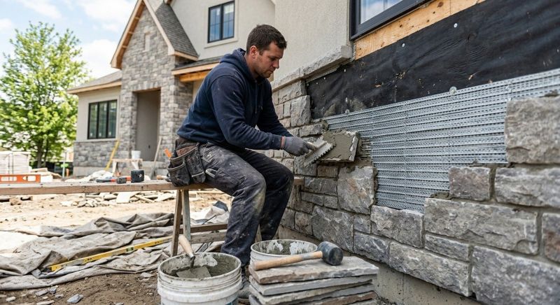 Stone Veneer Installation in Littleton, CO