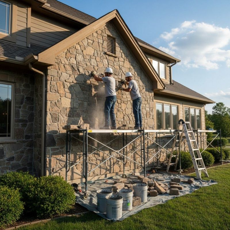Stone Veneer Repair in Santa Rosa, CA