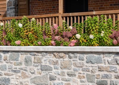 Stone Wall Hardscaping in Stamford, CT