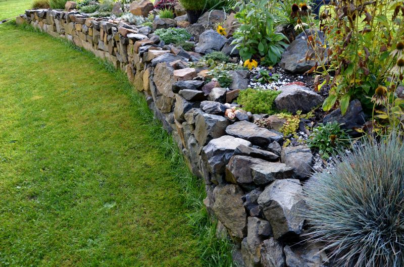 Stone Wall Hardscaping in Fairfield County, CT