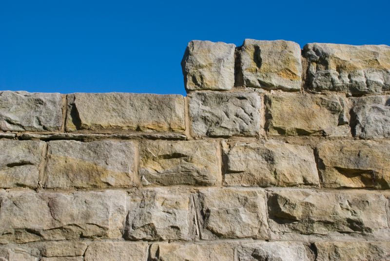 Stone Wall Replacement in Boston, MA