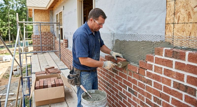 Thin Brick Installation in Santa Rosa, CA