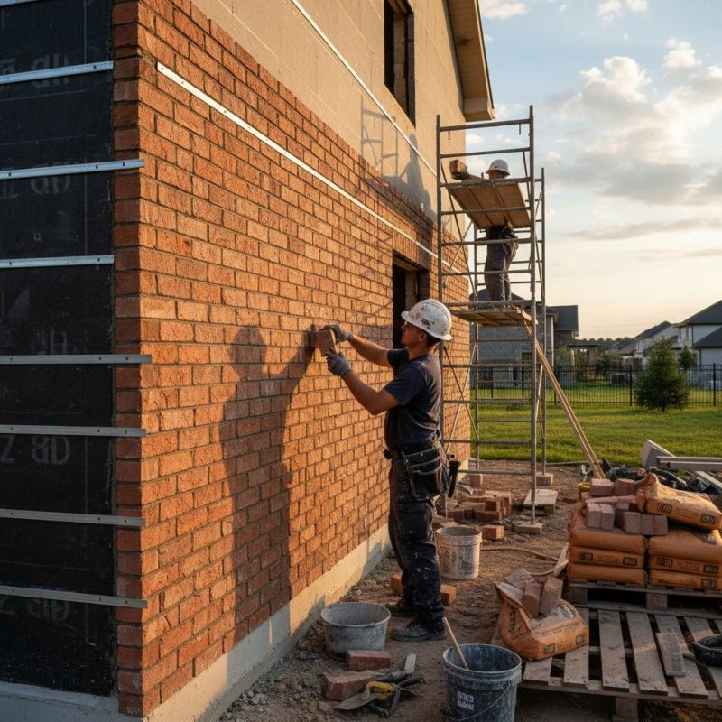 Thin Brick Installation in Napa, CA