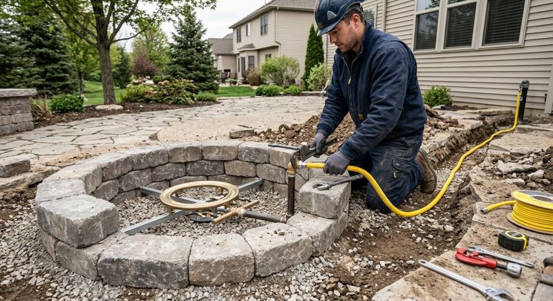 Gas Fire Pit Maintenance Service