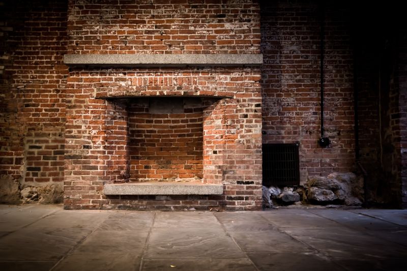 Brick Chimney Installation in Boston, MA