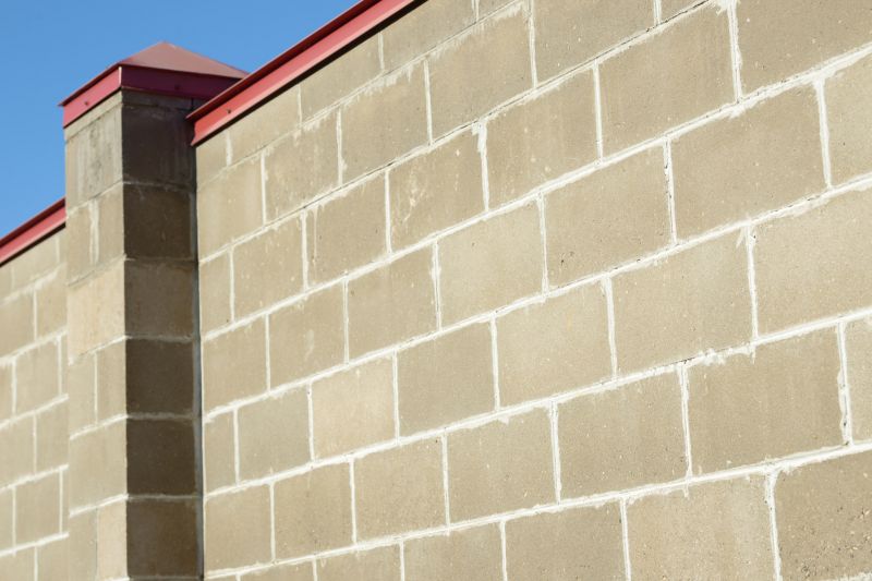 Brick Fence Installation in West Hartford, CT