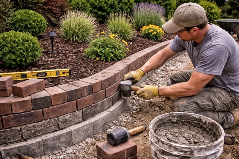 Brick Landscaping Service in Worcester, MA