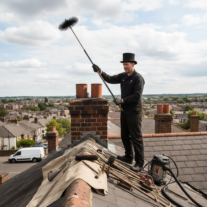 Chimney Assessment in Houston, TX