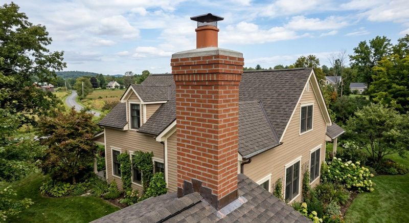 Chimney Masonry Installation in Cleveland, OH