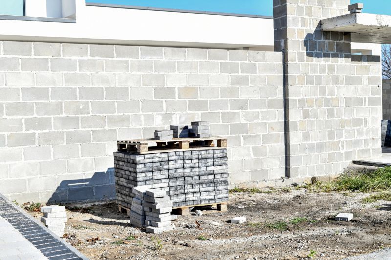 Cinder Blocks Installation in Worcester, MA
