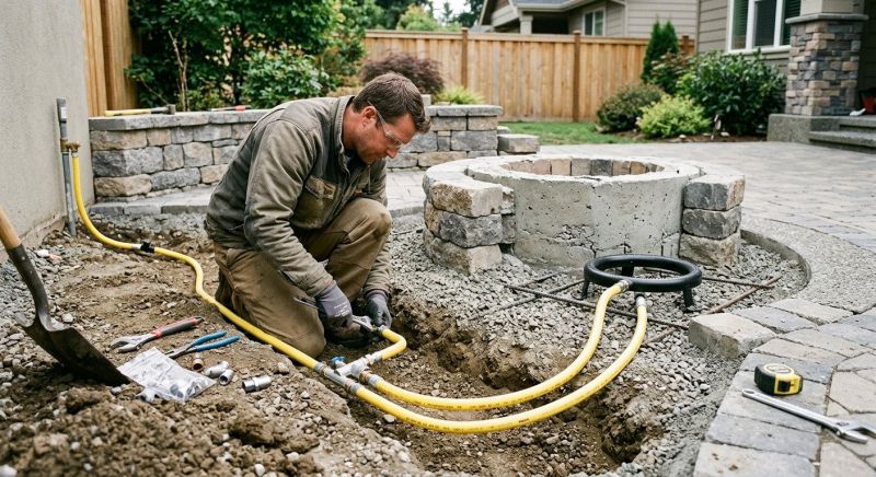 Gas Fire Pit Maintenance