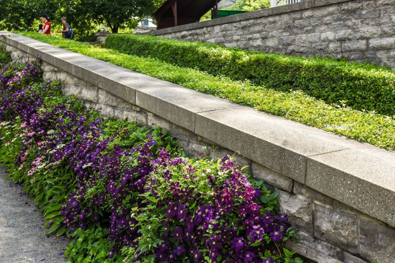Stone Wall Hardscaping in Norwalk, CT